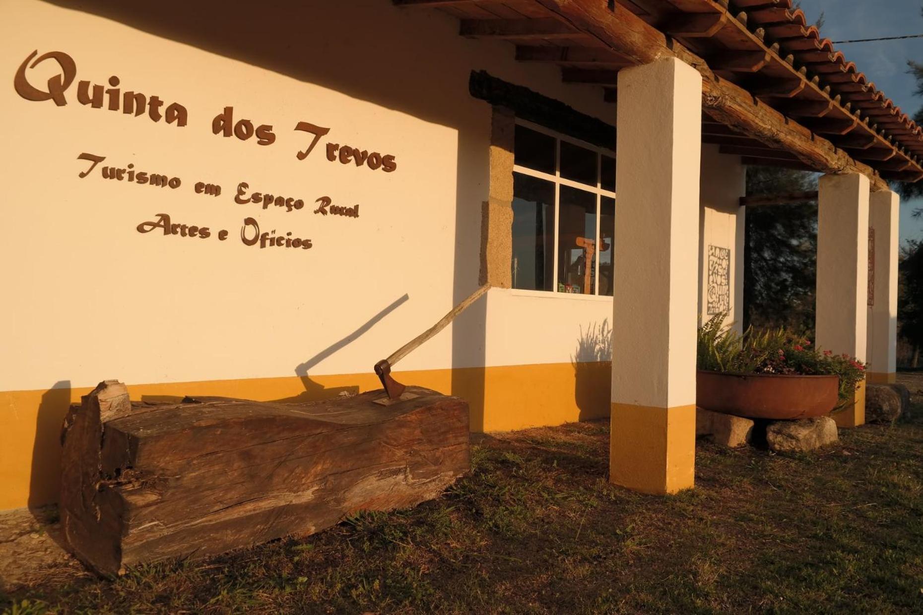 Quinta Dos Trevos - Artes E Oficios Villa Ladoeiro Eksteriør billede